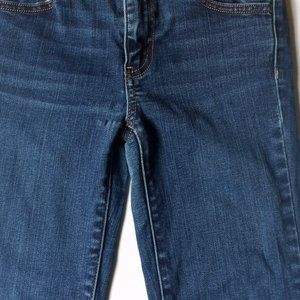 Women's AEO Dark Wash High-Rise Jegging size 0